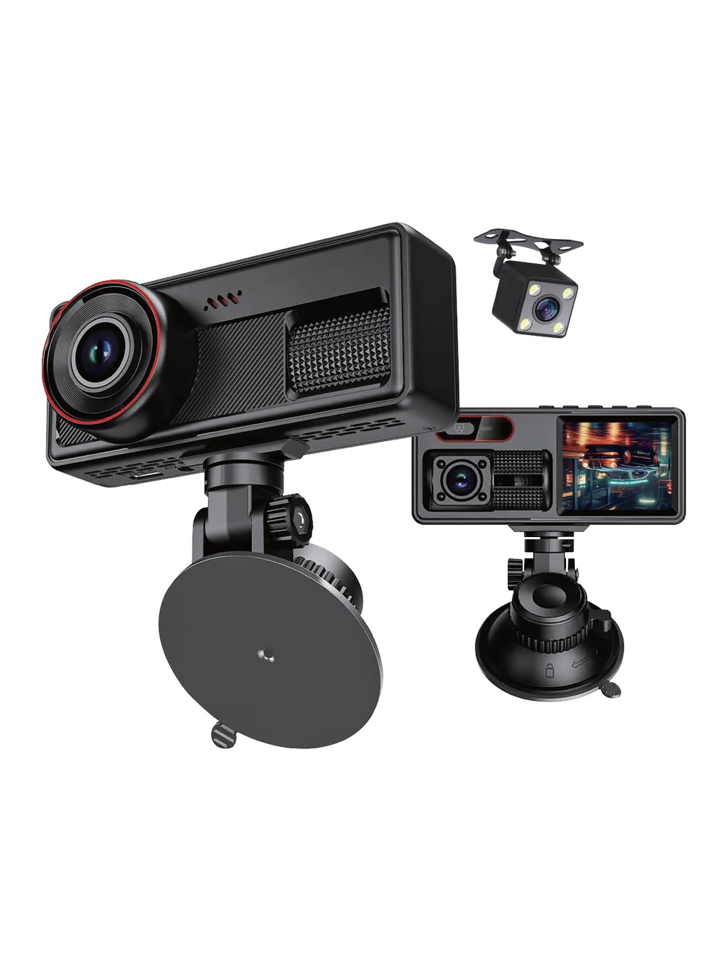 CELBRON SmartDrive 4K Araç İçi ve Dışı Akıllı Kamera Sistemi